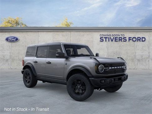 New 2025 Ford Bronco Big Bend w/ Black Diamond Package image 7