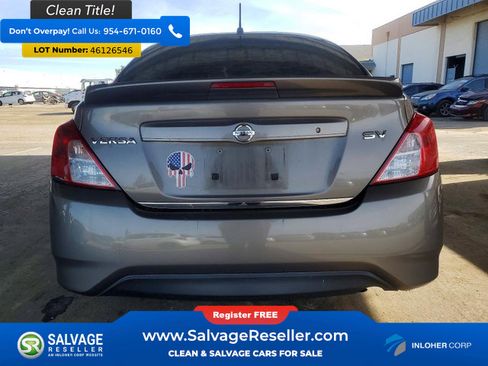 Used 2017 Nissan Versa SV image 8