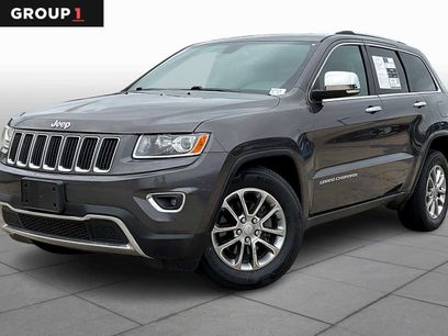 Used 2015 Jeep Grand Cherokee Limited w/ Trailer Tow Group IV