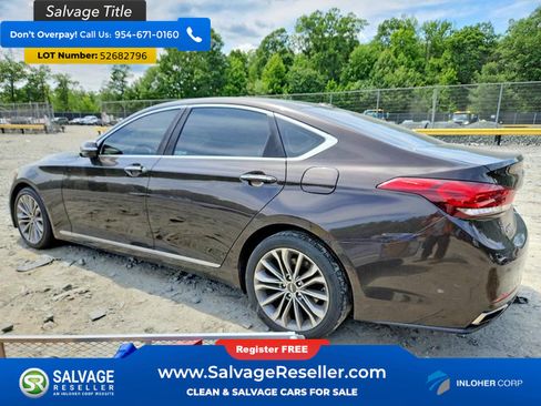 Used 2015 Hyundai Genesis 3.8 w/ Option Group 03 AWD/4WD image 3