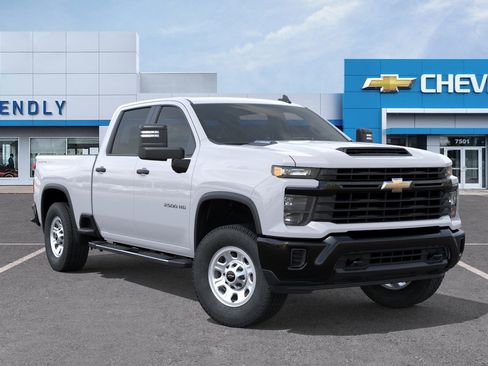New 2026 Chevrolet Silverado 2500 W/T w/ WT Convenience Package image 17