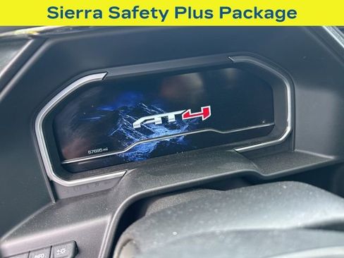 Certified 2022 GMC Sierra 1500 AT4 w/ AT4 Premium Package image 8