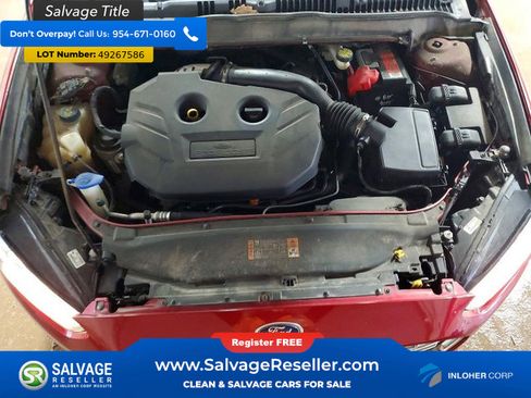 Used 2016 Ford Fusion Titanium image 15