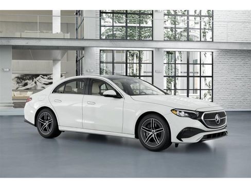 New 2026 Mercedes-Benz E 450 4MATIC Sedan image 12