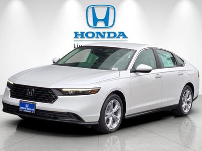 New 2026 Honda Accord LX