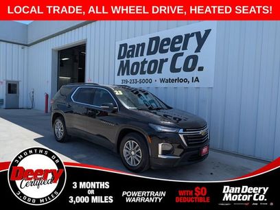 Used 2023 Chevrolet Traverse LT
