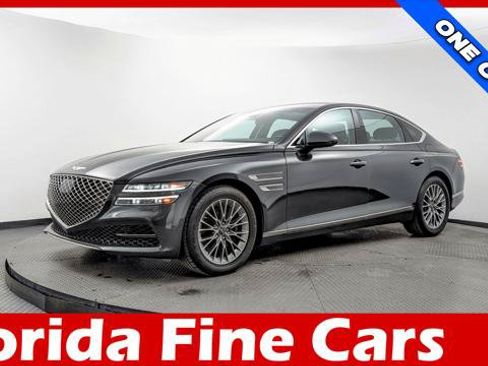 Used 2023 Genesis G80 2.5T AWD/4WD image 1