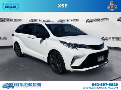 Used 2021 Toyota Sienna XSE