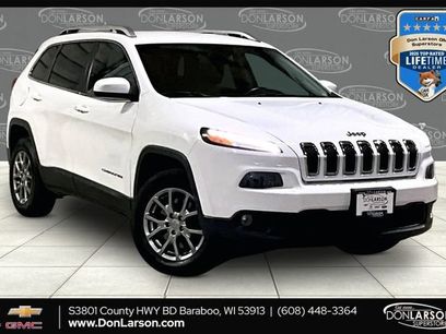 Used 2018 Jeep Cherokee Latitude Plus w/ Cold Weather Group