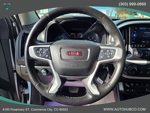 Used 2019 GMC Canyon SLE w/ Driver Alert Package AWD/4WD image 13