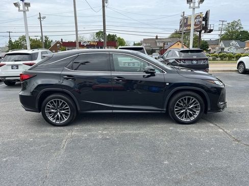 Used 2022 Lexus RX 350 F Sport w/ Cold Area Package AWD/4WD image 11