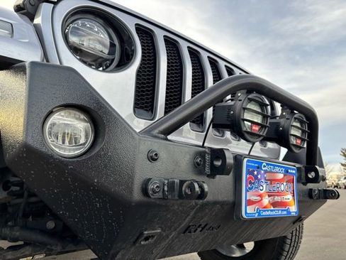 Certified 2021 Jeep Wrangler Unlimited Sahara image 30