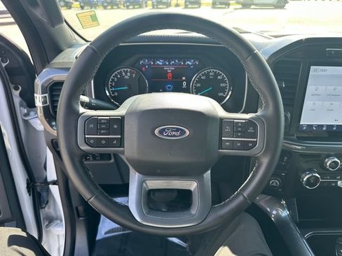 Used 2023 Ford F150 XLT w/ Equipment Group 302A High AWD/4WD image 12