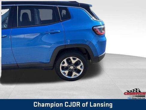 Used 2021 Jeep Compass Limited AWD/4WD image 33
