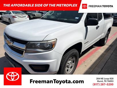 Used 2018 Chevrolet Colorado W/T w/ WT Convenience Package