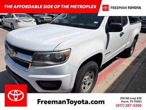 Used 2018 Chevrolet Colorado W/T w/ WT Convenience Package RWD image 1