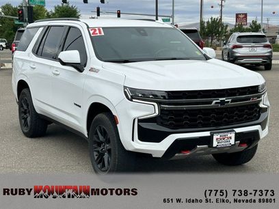 Used 2021 Chevrolet Tahoe Z71