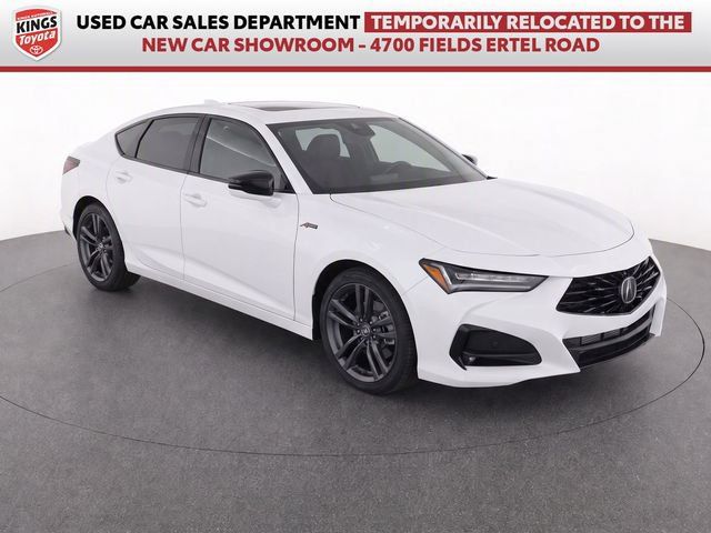 Used 2025 Acura TLX w/ A-SPEC Package AWD/4WD image 1