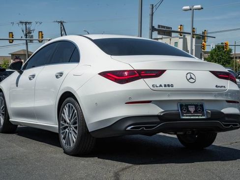 Used 2025 Mercedes-Benz CLA 250 4MATIC image 5