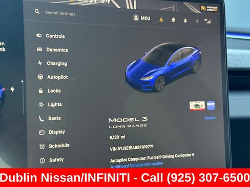 Used 2025 Tesla Model 3 Long Range RWD image 53