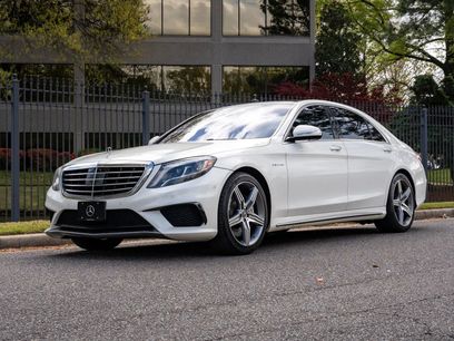 Used 2014 Mercedes-Benz S 63 AMG 4MATIC Sedan