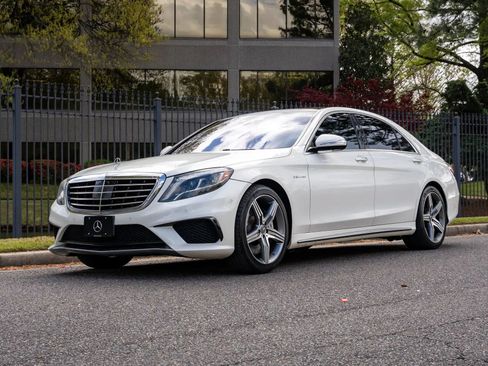 Used 2014 Mercedes-Benz S 63 AMG 4MATIC Sedan image 1