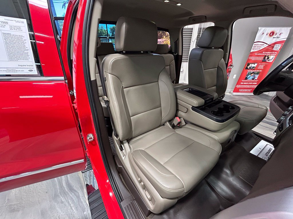 Used 2017 GMC Sierra 1500 SLT w/ SLT Premium Package AWD/4WD image 4