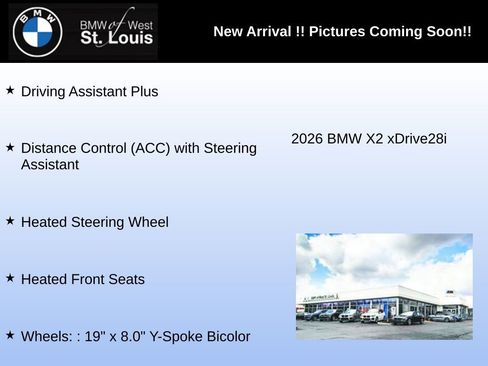 Used 2026 BMW X2 xDrive28i AWD/4WD image 4