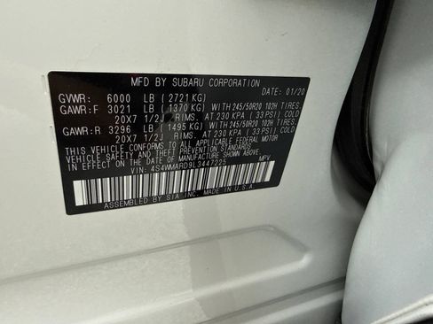Used 2020 Subaru Ascent Touring w/ Popular Package #3 AWD/4WD image 56