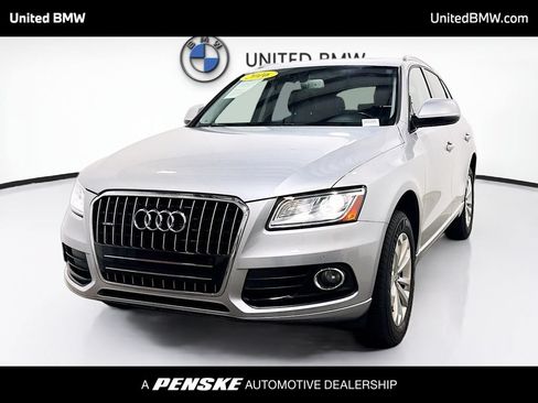 Used 2016 Audi Q5 2.0T Premium Plus w/ Technology Package AWD/4WD image 1
