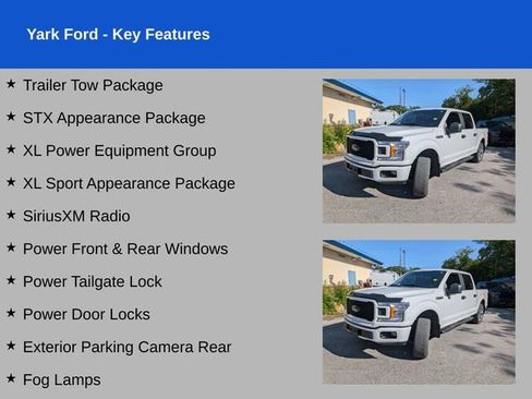 Used 2019 Ford F150 XL w/ Equipment Group 101A Mid AWD/4WD image 2