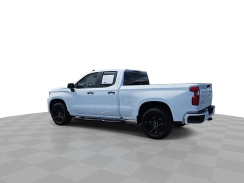 Certified 2025 Chevrolet Silverado 1500 Custom RWD image 6