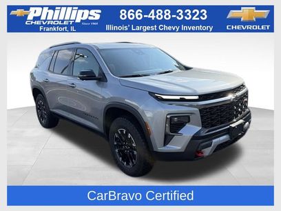 Used 2025 Chevrolet Traverse Z71 w/ Driver Confidence Package