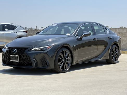 Certified 2024 Lexus IS 350 F Sport RWD image 7