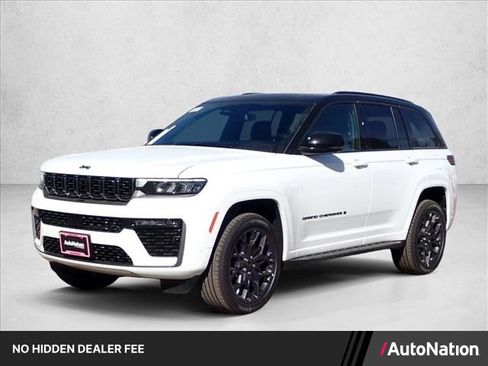 New 2026 Jeep Grand Cherokee Summit w/ Obsidian Package AWD/4WD image 1