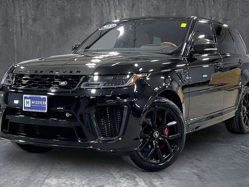 Used 2022 Land Rover Range Rover Sport SVR AWD/4WD image 1