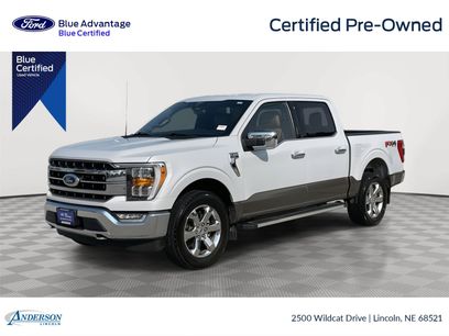 Certified 2022 Ford F150 Lariat w/ Max Trailer Tow Package