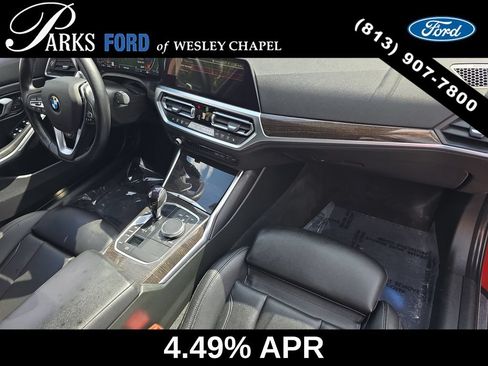 Used 2022 BMW 330i Sedan w/ Premium Package RWD image 10
