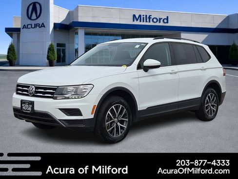Used 2021 Volkswagen Tiguan S AWD/4WD image 1