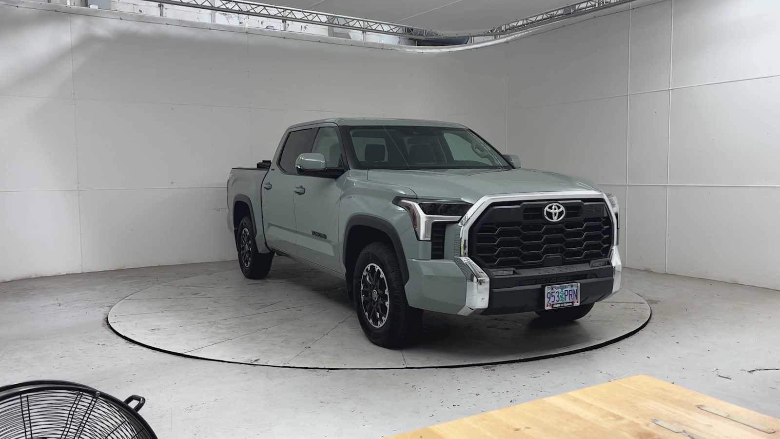 Used 2024 Toyota Tundra SR5 w/ TRD Off-Road Package AWD/4WD image 5