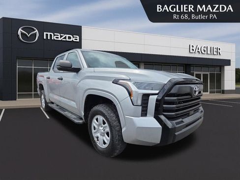 Used 2023 Toyota Tundra SR w/ SR Tow Package AWD/4WD image 1