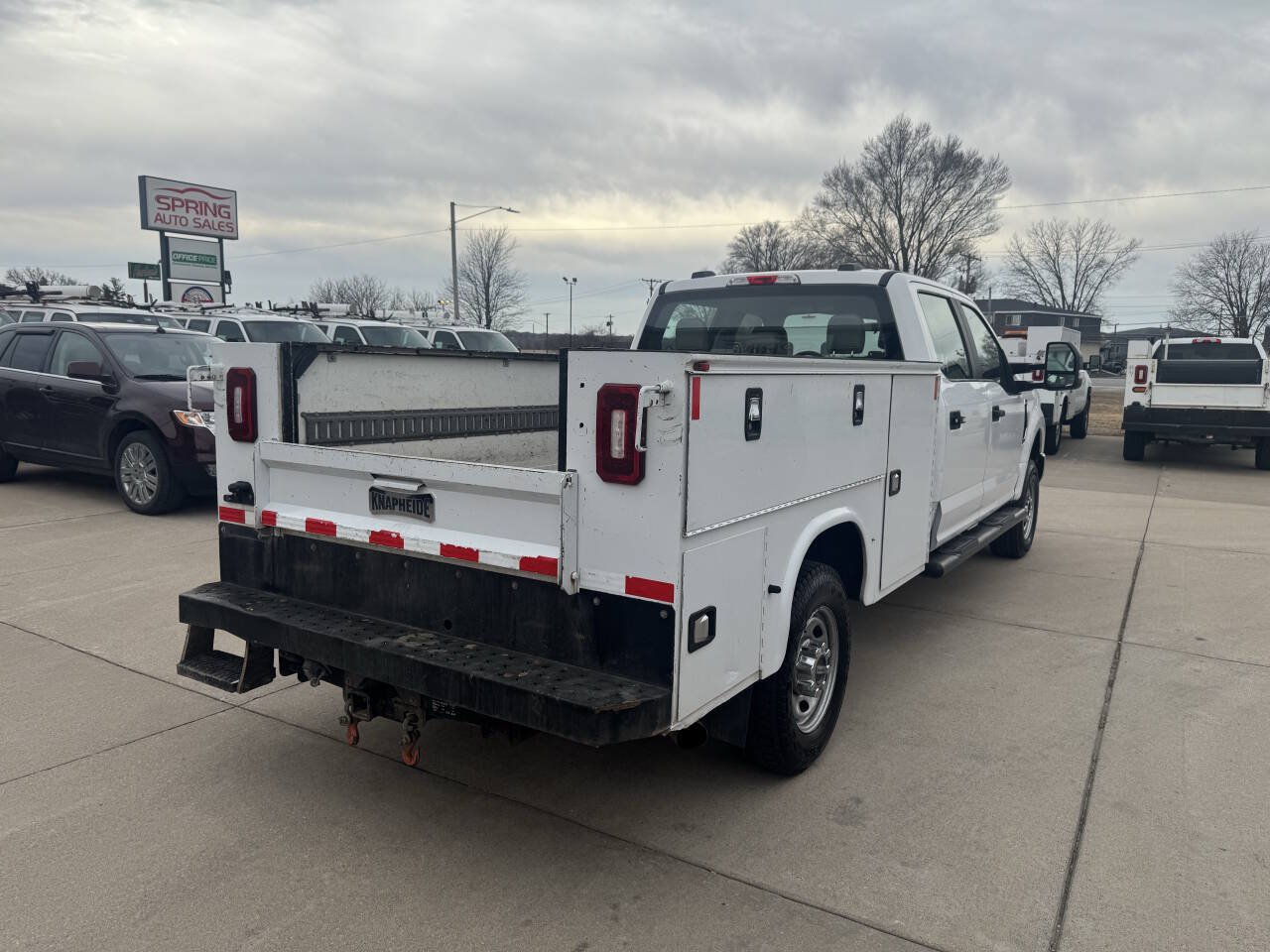 Used 2020 Ford F350 XL w/ Power Equipment Group AWD/4WD image 7