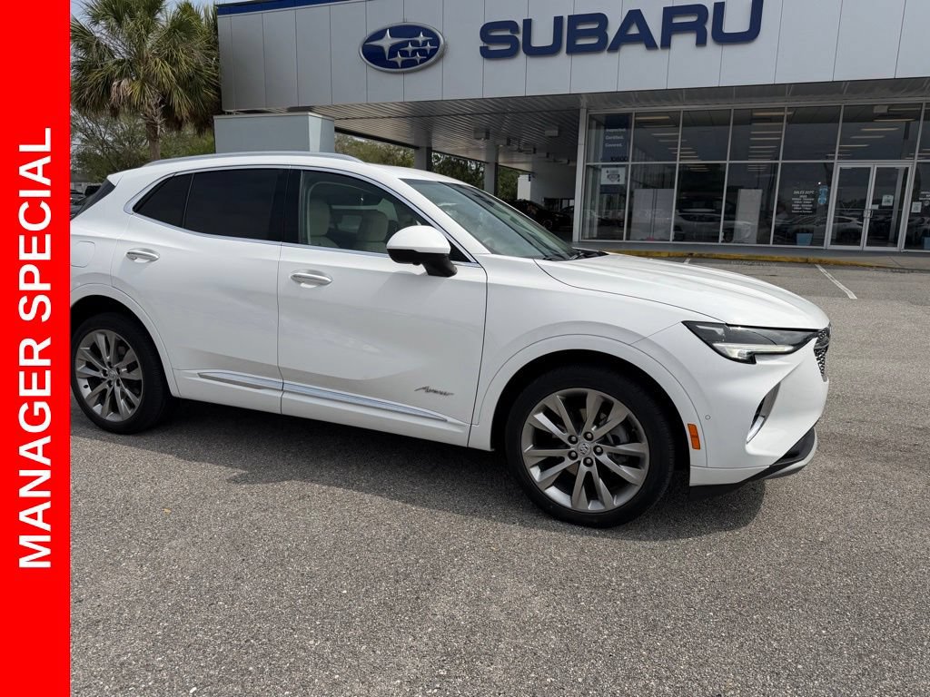Used 2022 Buick Envision Avenir w/ Technology Package II FWD image 1
