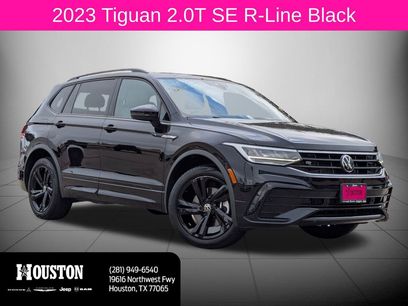 Used 2023 Volkswagen Tiguan SE R-Line