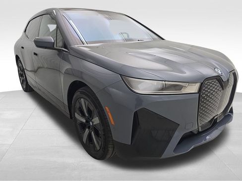 Certified 2024 BMW iX xDrive50 w/ Sport Package AWD/4WD image 2