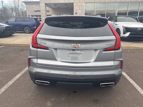 Certified 2025 Cadillac XT4 Premium Luxury w/ Cold Weather Package image 4