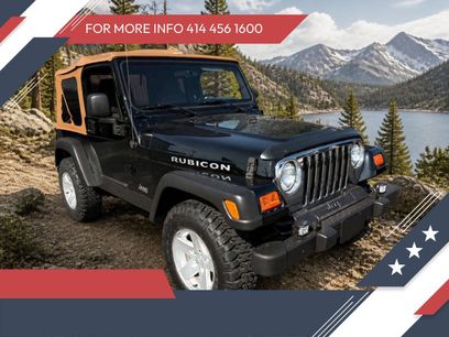 Used 2003 Jeep Wrangler Rubicon