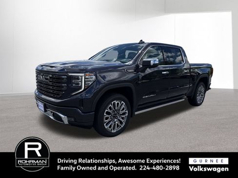 Used 2023 GMC Sierra 1500 Denali Ultimate AWD/4WD image 4