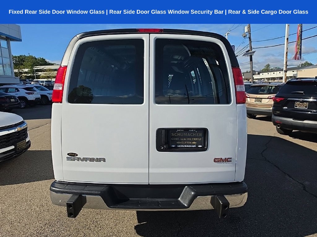 Used 2025 GMC Savana 2500 w/ Driver Convenience Package RWD image 4