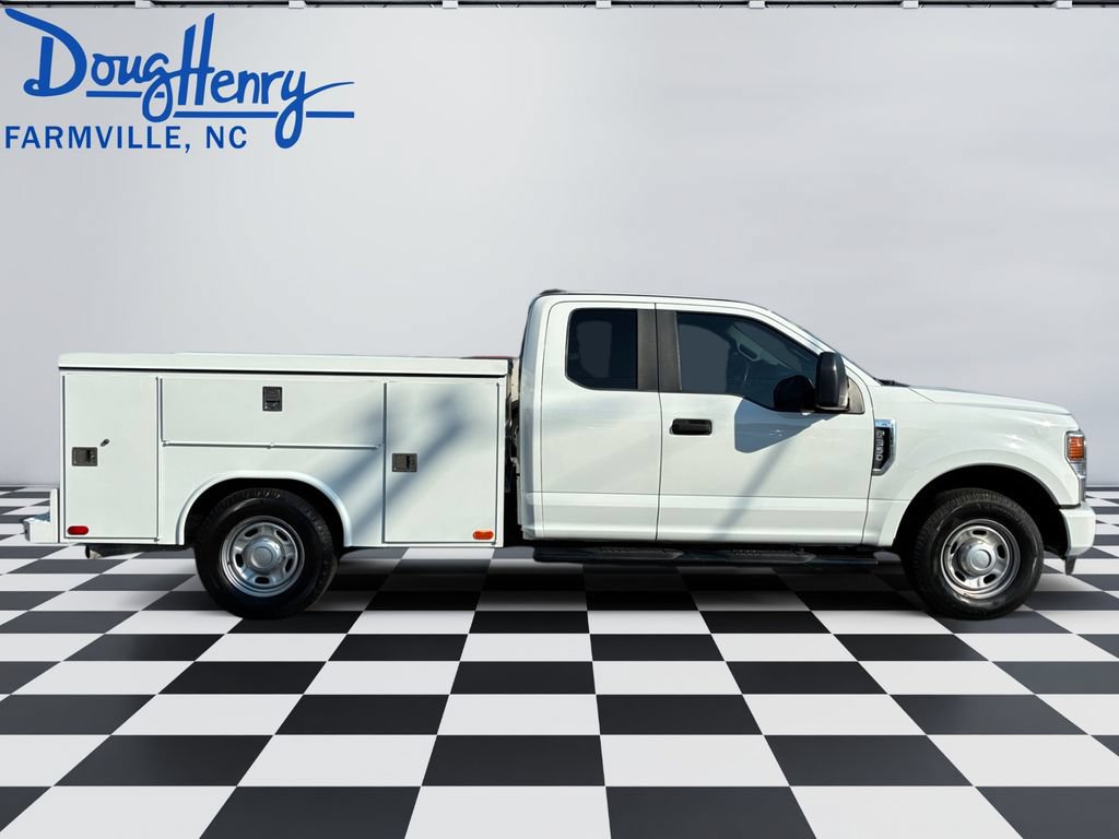 Used 2021 Ford F350 XL w/ Power Equipment Group RWD image 6